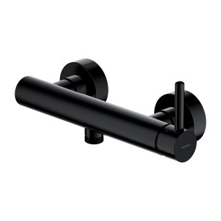 Смеситель для ванны скрытого монтажа WHITECROSS Y Y1240BL (черный мат)